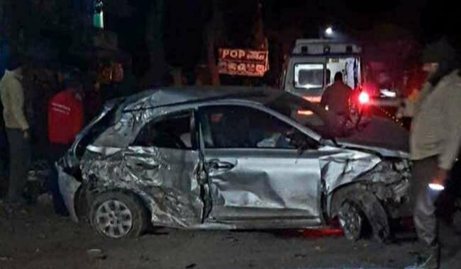Car accident in rishikesh