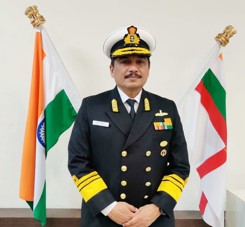 Vice Admiral Sandeep Naithani