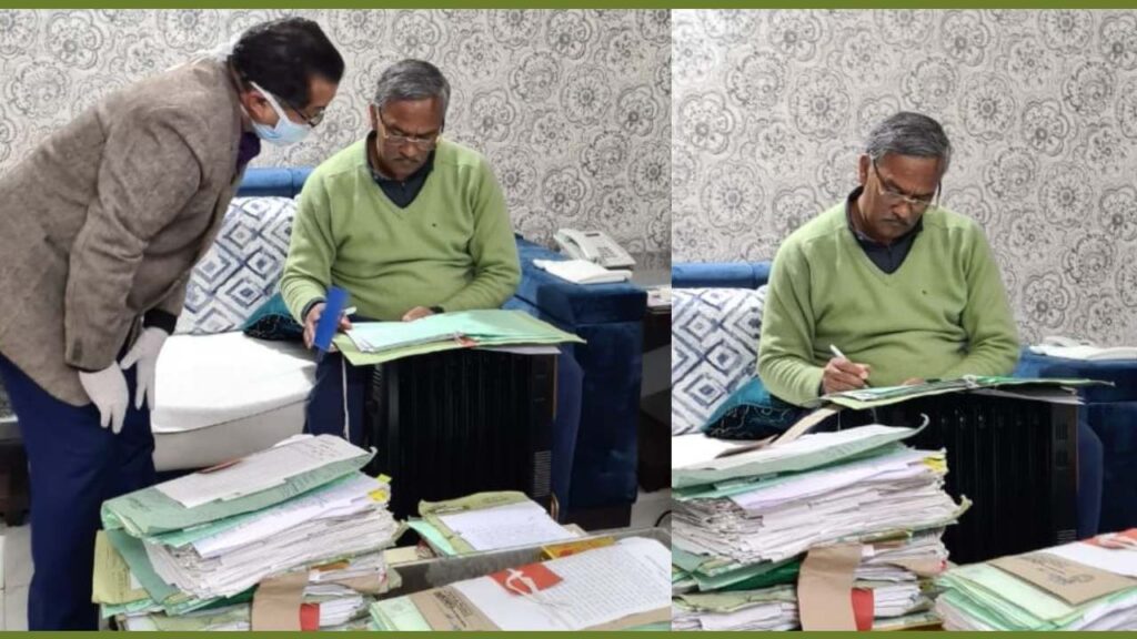 CM resumes work after recovering from covid19
