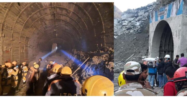 tapovan tunnel rescue operation