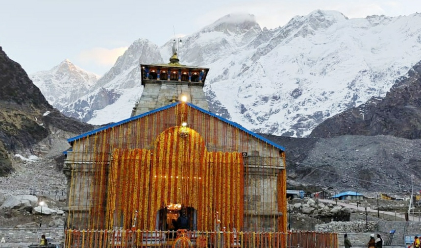 Kedarnath dham portal open