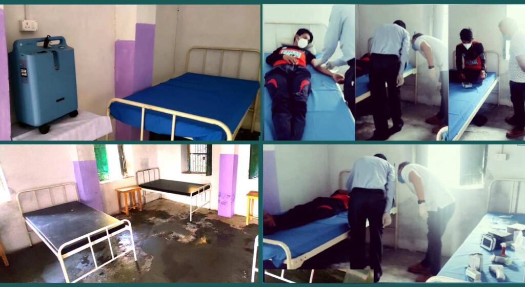 SHRI TIMLI AROGYADHAM BY ASHISH DABRAL