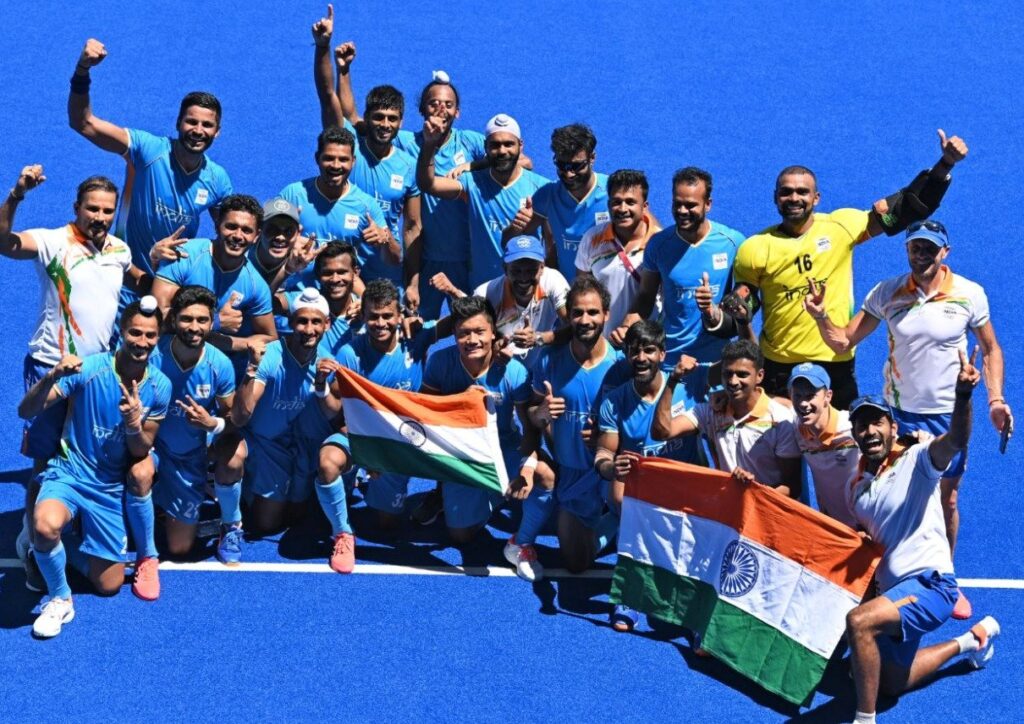 Indian hockey team Tokyo olympic