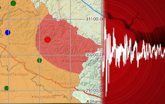4.7magnitude earthquake in chamoli