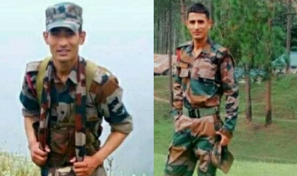 Army jawan mandeep singh martyred