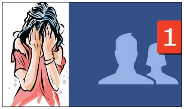 Facebook friend raped girl in pauri