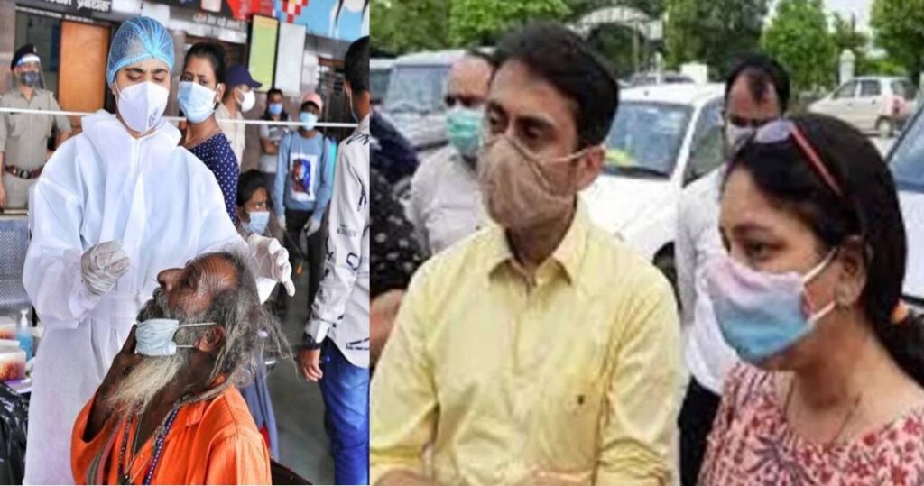 Sharat pant arrested in kumbh fake covid testing case