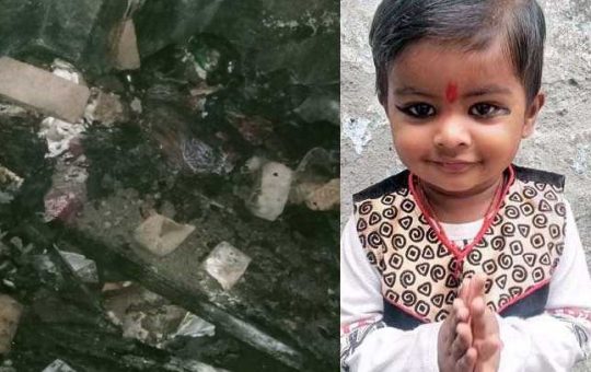 father son dies in Cylinder blast in Rudrapur
