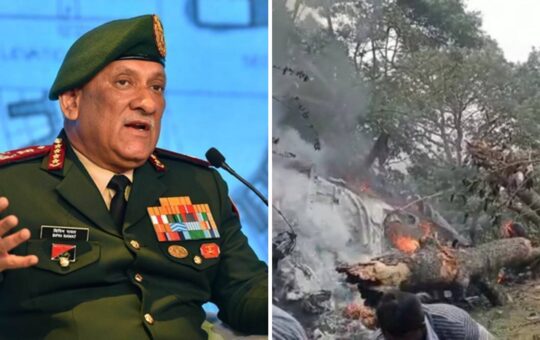 CDS bipin rawat demise in helicopter crash