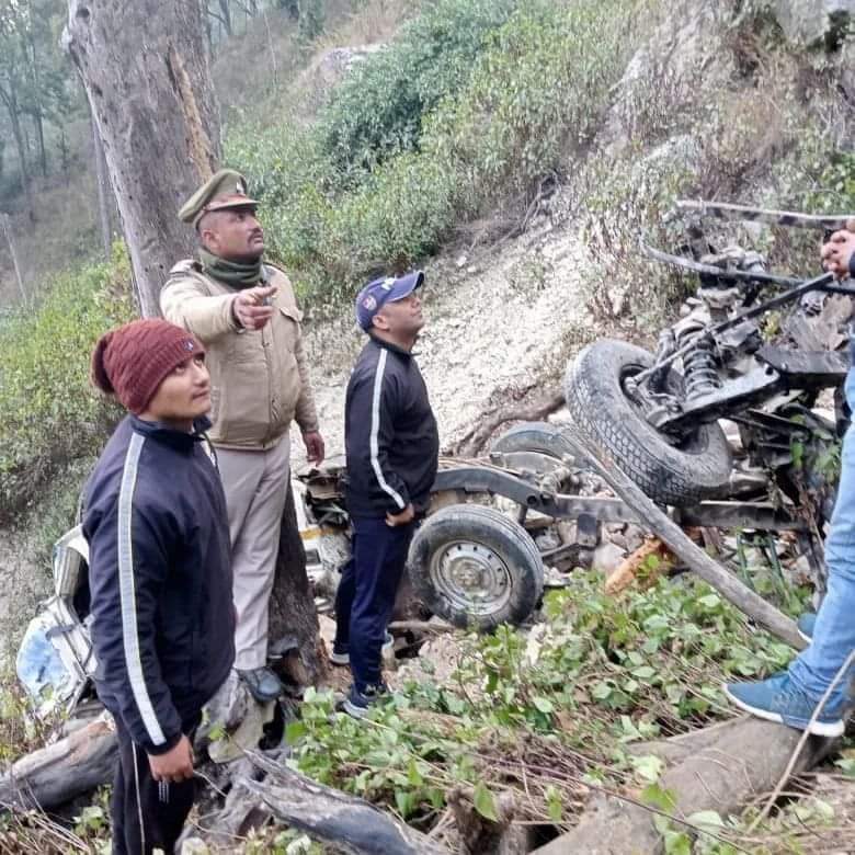 Major accident in champawat 14 killed