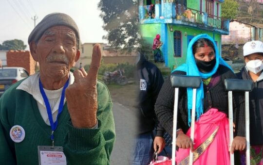 Polling underway for assembly elections