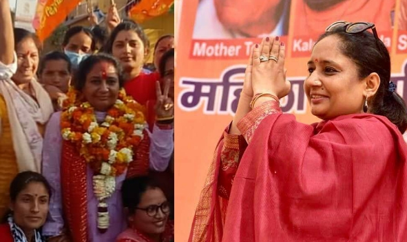 Ritu khanduri may be first women cm of uttarakhand