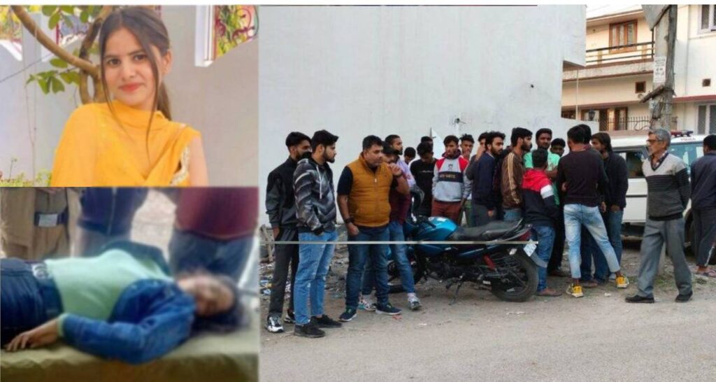 college gilr shot dead by boy in front of college