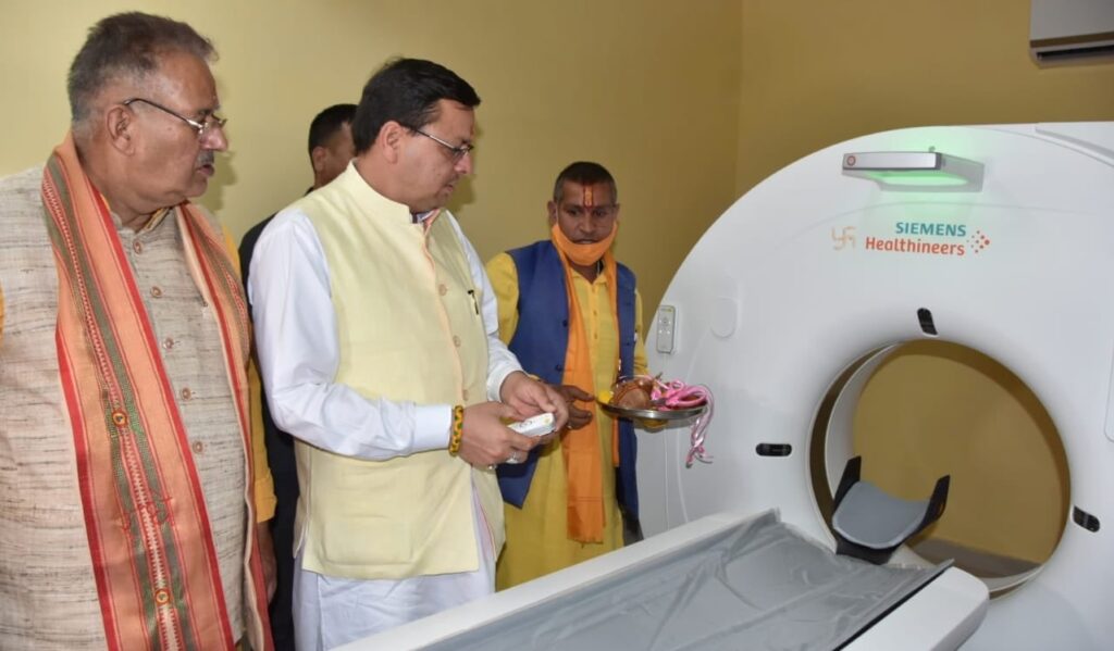 cm in mussoorie sub district hospital