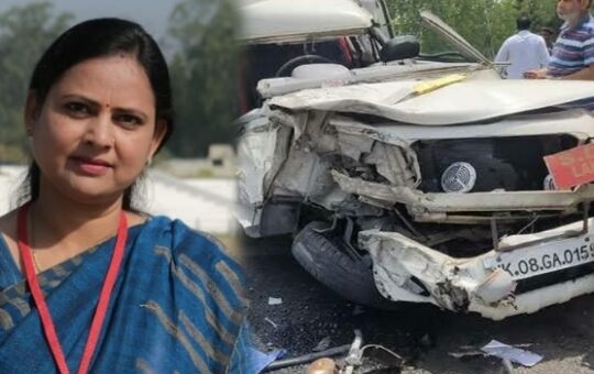 Sdm prakaar seriously injured in road accident