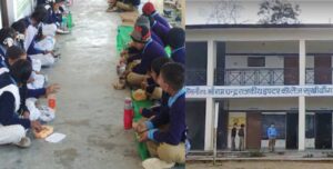 mid day meal controversy in sukhidhang inter college