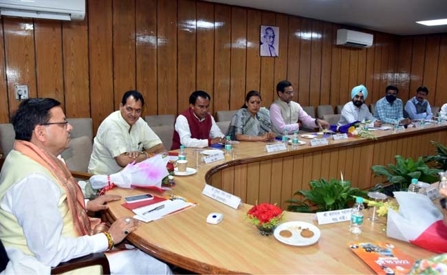 Dhami cabinet meeting decisions