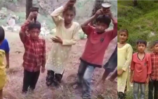 Contractor forced kids to pour resin on their heads