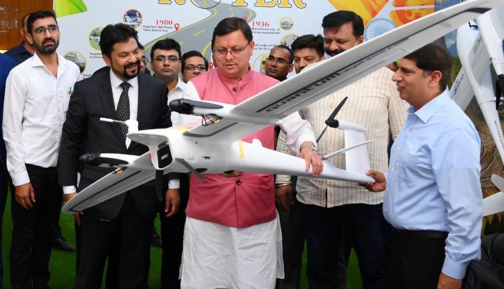 first drone factory of uttarakhand inaugurated