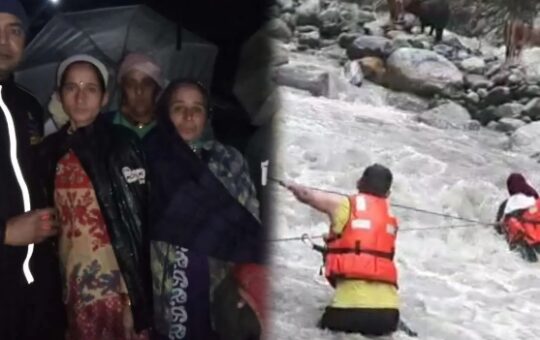 Sdrf saves live of stranded women
