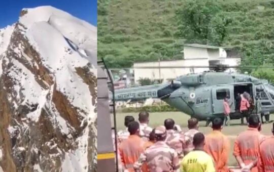 9 bodies recovered in uttarkashi avalanche