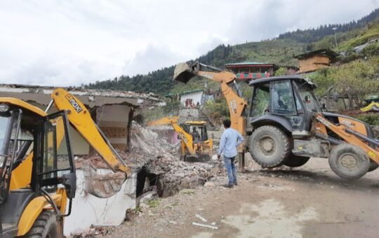 Hakam singh 3 property demolished uksssc case