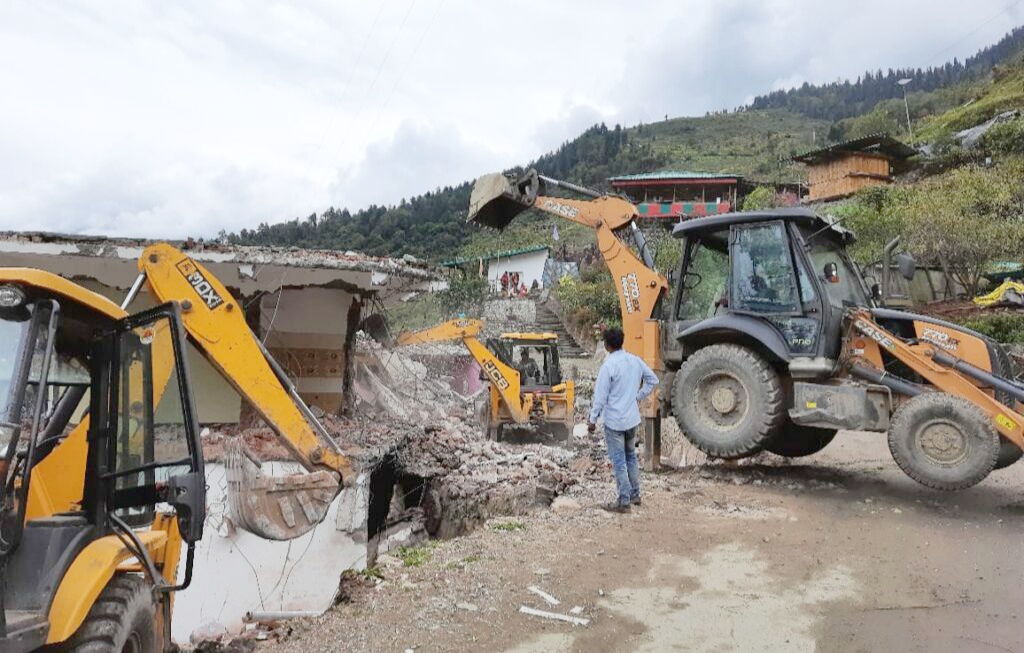 Hakam singh 3 property demolished uksssc case