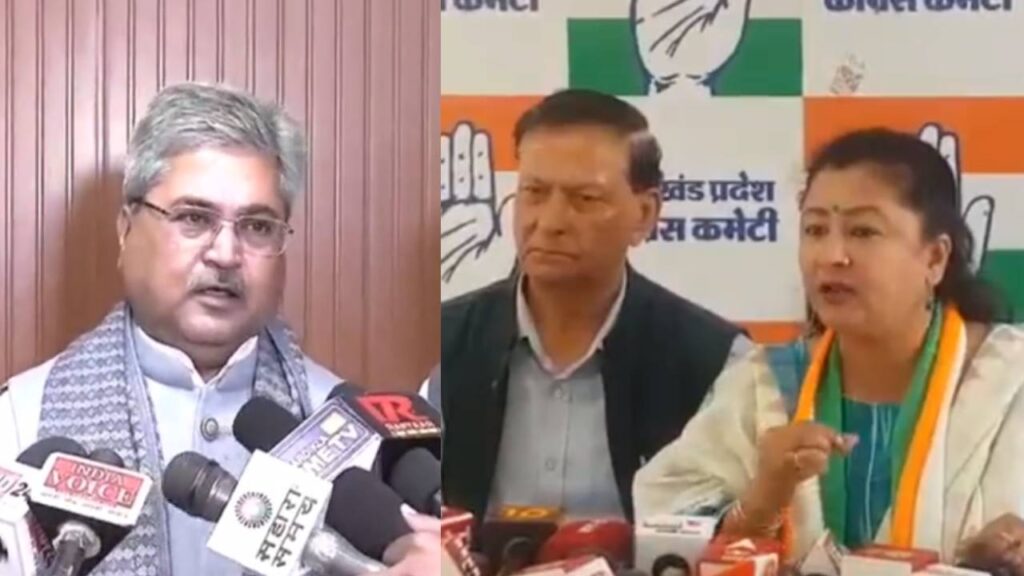 controversy on dushyant gauram remark over congress