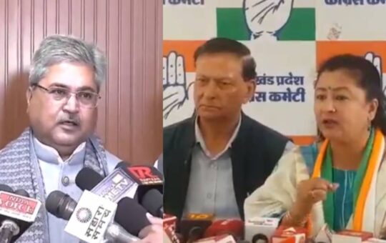 controversy on dushyant gauram remark over congress