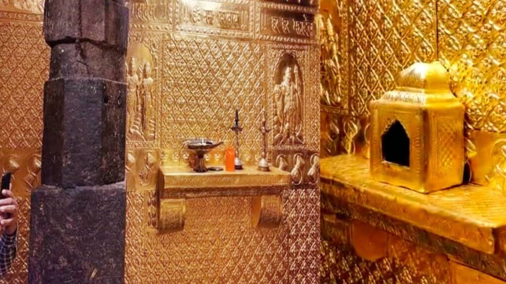 kedarnath gold coating