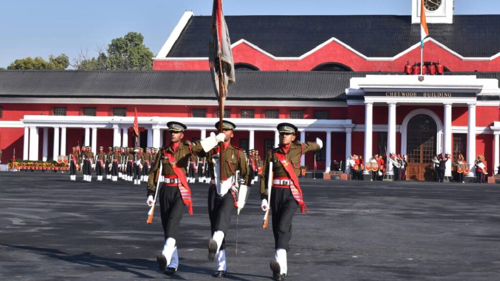 IMA POP 314 CADETS BECAME OFFIER RINDIAN ARMY