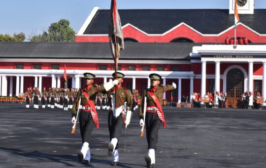 IMA POP 314 CADETS BECAME OFFIER RINDIAN ARMY