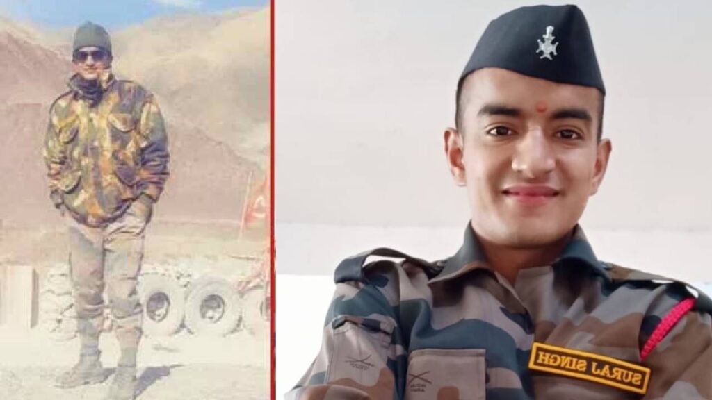 army jawan martyred during commando training