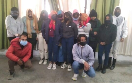 13 arrested as sex racket busted in spa centre
