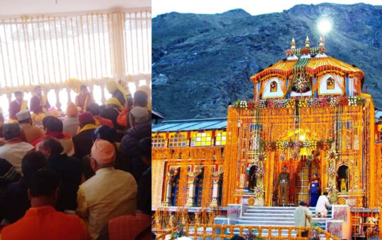 badrinath portals to open on 27 april 2023