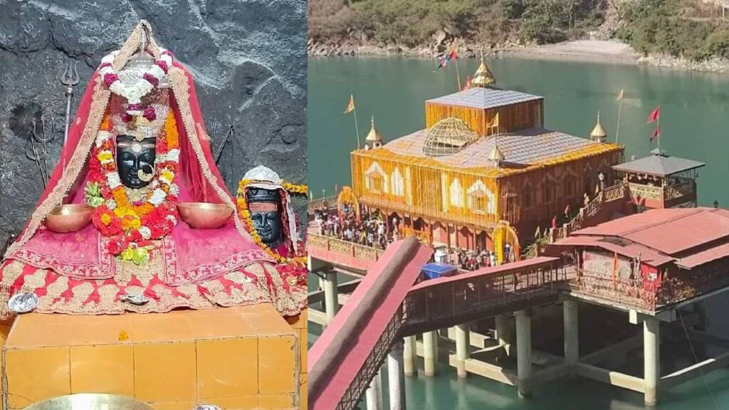 maa dhari temple shifted to original places after 9 years