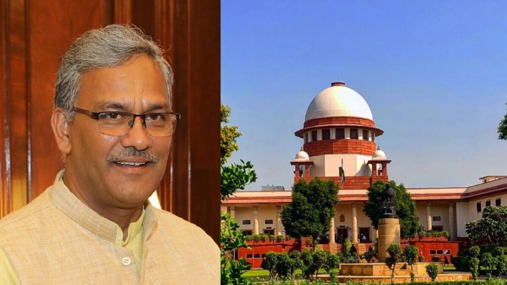 supreme court gave clean chit to ex cm trivendra in corruption charges