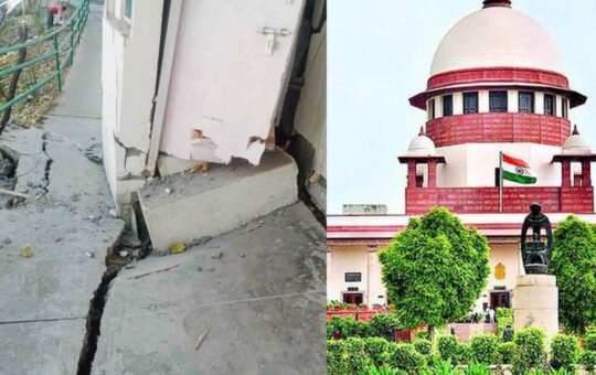 supreme court refuse to urgent hearing on joshimath sinking matter PIL