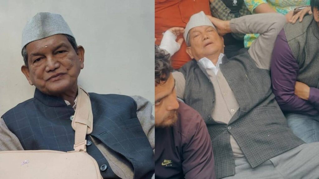 former cm harish rawat admitted to max hospital