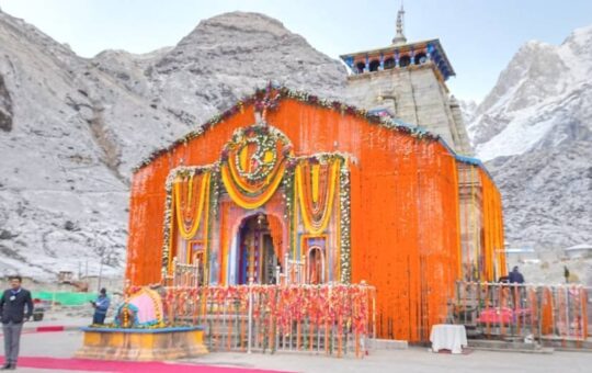 kedarnath portal opens on 25 april