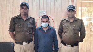 50000 rewardee david arrested in patwari paper leak case