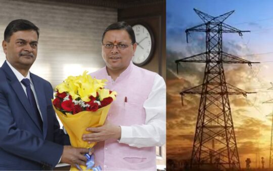 cm dhami thank union power minister for 300 MW extra electricity to uttarakhand