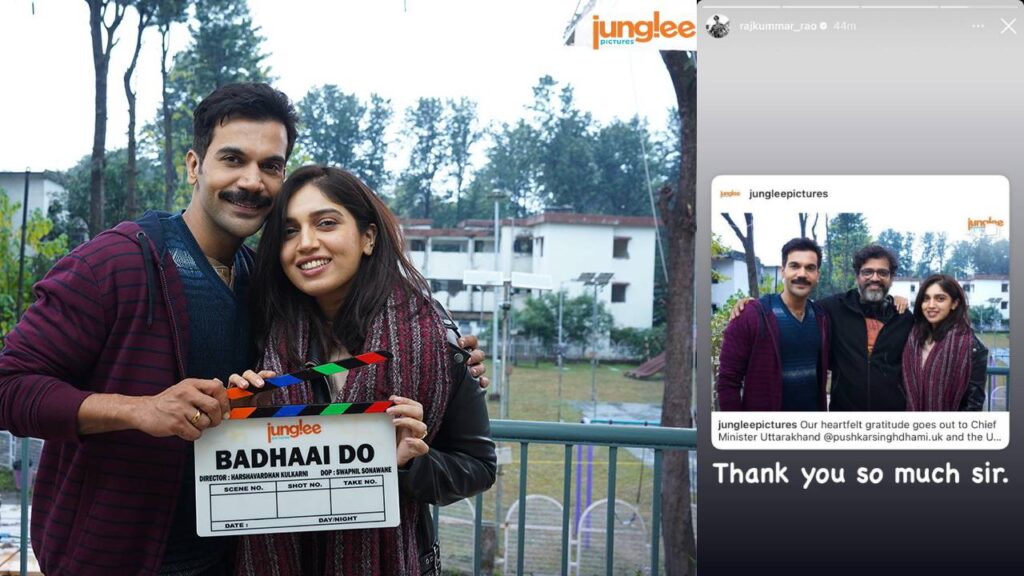 film makers thanks uttarakhand for cooeration in shooting
