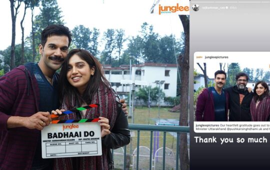 film makers thanks uttarakhand for cooeration in shooting