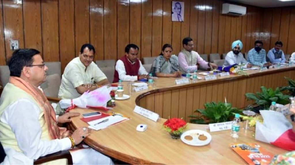 dhami cabinet meeting