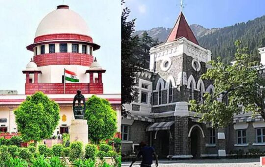 SC Stays HC order cacelling govt notice to relief people