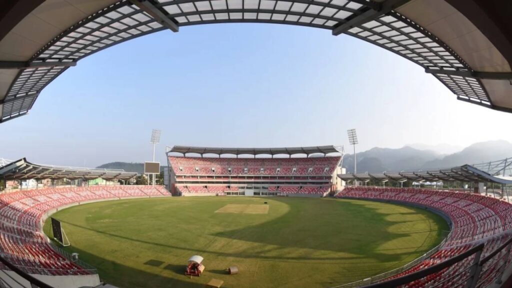 rajiv gandhi cricket stadium