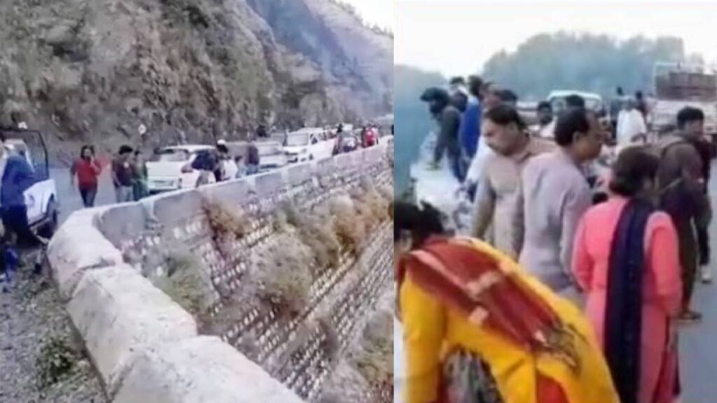 youth fell into ditch while taking photo in mussoorie