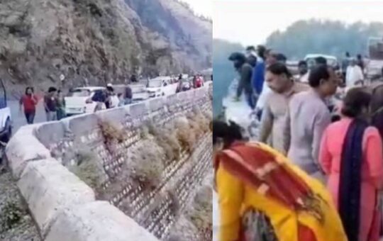 youth fell into ditch while taking photo in mussoorie