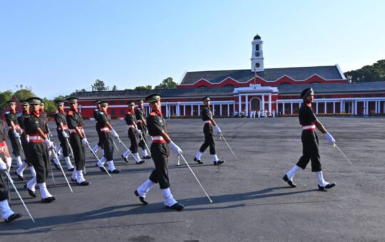 ima passing out parade june 2023